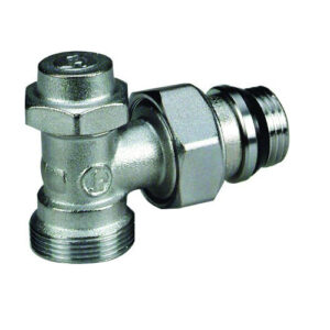 Coude de réglage série alésage R714/AL pour radiateur - Diamètre 15x16