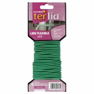 Lien Mousse Spécial pour Plantes Fragiles - 8 m x 3,5 mm : Protection et Soutien Optimaux