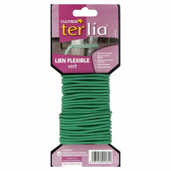 Lien Mousse Spécial pour Plantes Fragiles - 8 m x 3,5 mm : Protection et Soutien Optimaux