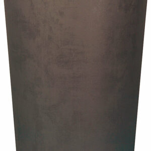 Vase Haut Millennium Brownstone H53cm à réserve d'eau