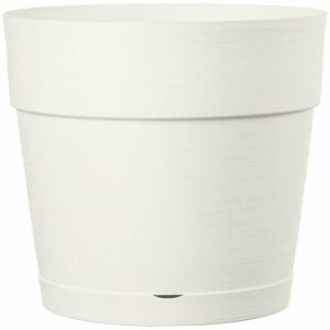Pot de fleur Vaso Save R Bianco à réserve d'eau 48cm