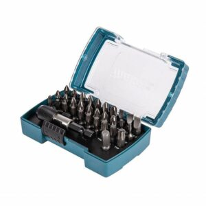 Jeu d'embouts de tournevis 32 pièces MAKITA D-74762 pour bricoleurs expérimentés