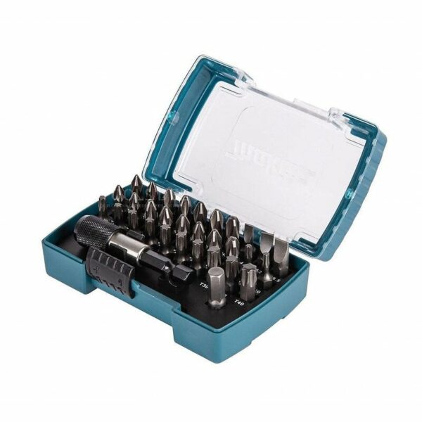 Jeu d'embouts de tournevis 32 pièces MAKITA D-74762 pour bricoleurs expérimentés