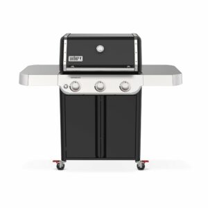 Genesis e-315 - Barbecue à gaz avec 3 brûleurs en acier inoxydable