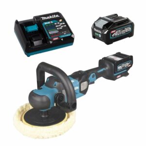 Polisseuse XGT 40V MAKITA PV001GM101 2 x 4,0Ah + chargeur rapide pour un polissage professionnel