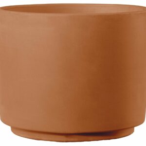 Pot de fleurs Cilindro Modul'O Cotto 25,2 x h20,7 cm en Terre cuite