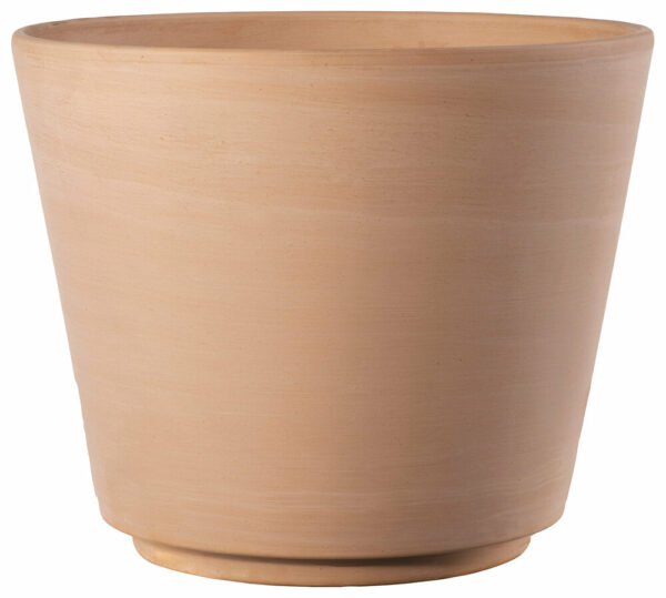 Cono Modul'O White - Pot de fleurs en Terre cuite