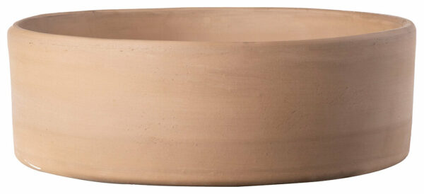 Coupe Modul'O White 25cm - Pot de fleurs moderne pour jardin