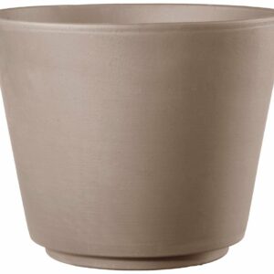 Pot de fleur Cono Modul'O Grafite 32cm