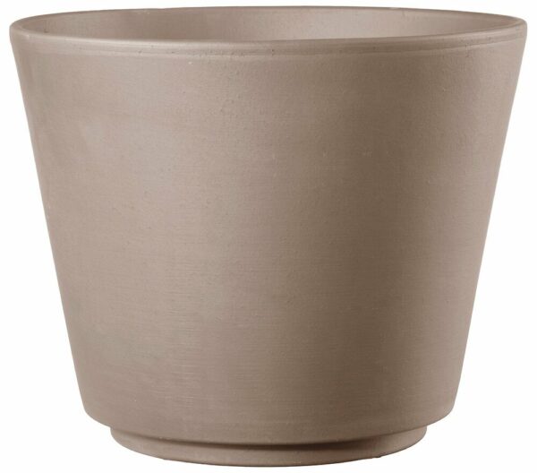 Pot de fleur Cono Modul'O Grafite 32cm
