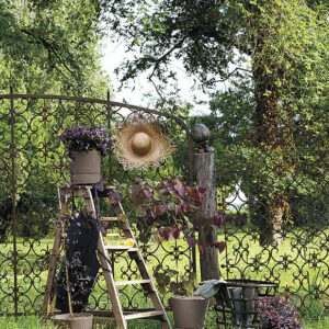 Pot de fleurs Cilindro Modul'O Grafite 25,2 x h20,7 cm en Terre cuite industrielle pour jardin