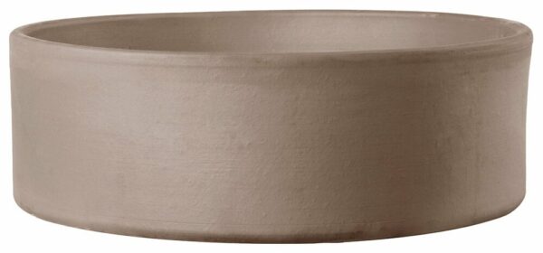 Coupe Modul'O Grafite - Pot de fleurs en Terre cuite industrielle