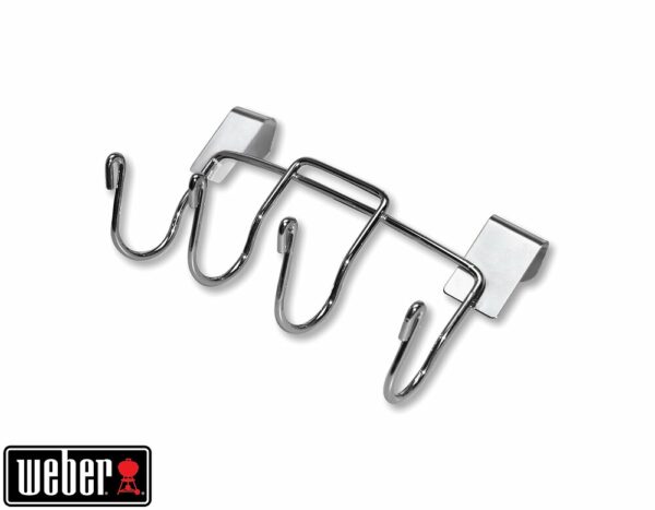 Support accessoires pour barbecues à charbon 47 et 57 cm pour une cuisine organisée et pratique