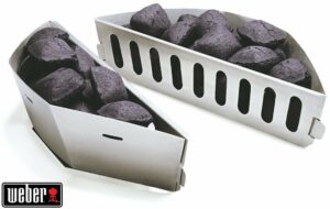 Paniers à charbon pour barbecues 57 cm