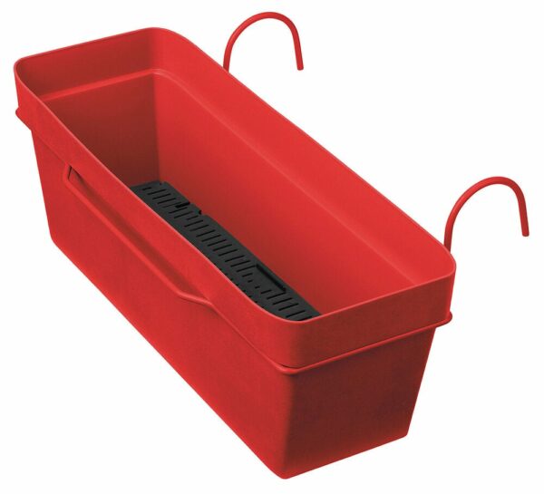 Kit Jardiniere Like R Rosso 49cm