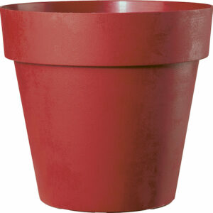Pot de Fleurs Vaso Like R Rosso 15cm