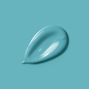 Testeur peinture MonoCrème - Bleu lagon - Satin - 50ml pour vos travaux de peinture