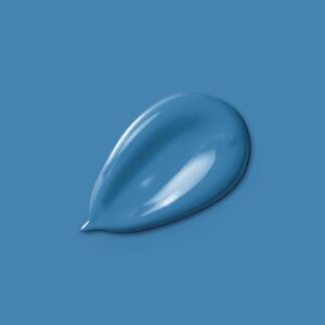 Testeur peinture MonoCrème - Bleu clématite - Satin - 50ml pour vos projets de peinture