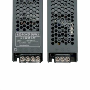 Transformateur 220V 12V 100W 8.5A - SILAMP