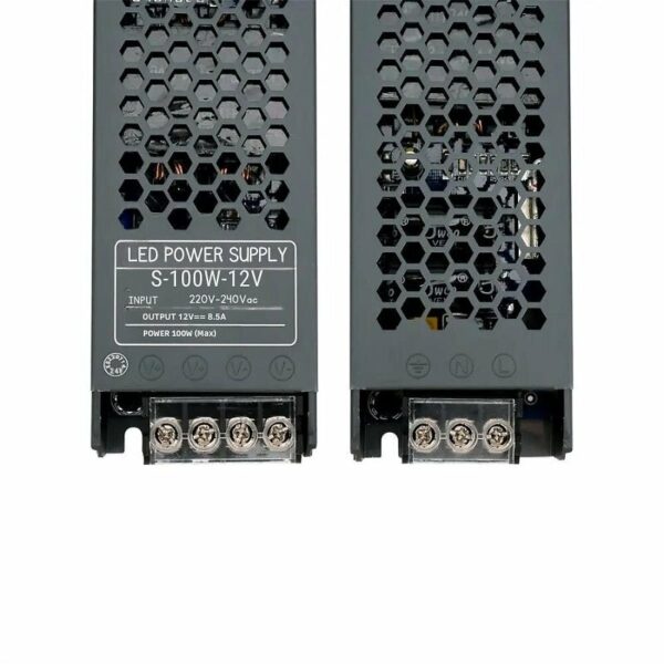 Transformateur 220V 12V 100W 8.5A - SILAMP