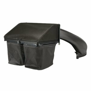 Bac ramassage MiniRider TB 76T-S pour un ramassage efficace des déchets de jardin