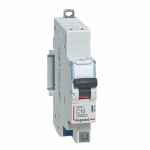 Disjoncteur DNX3 Phase + Neutre 10A - Bornes Automatiques | Facile à Installer et Sécurisé