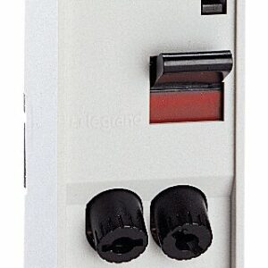 Combiné Pac à cartouches Gris clair 20A – Sécurité et contrôle pour rénovations