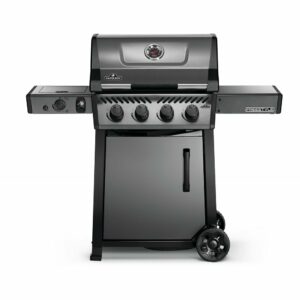 Barbecue Freestyle 4 bruleurs + 1 bruleur infrarouge Sizzle Zone 800°