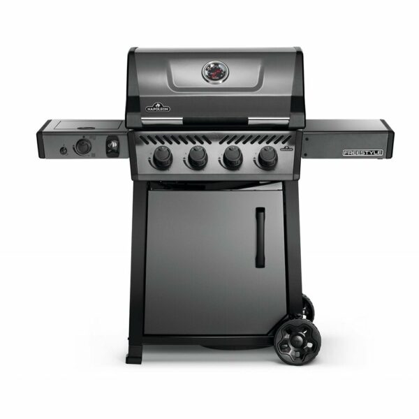 Barbecue Freestyle 4 bruleurs + 1 bruleur infrarouge Sizzle Zone 800°