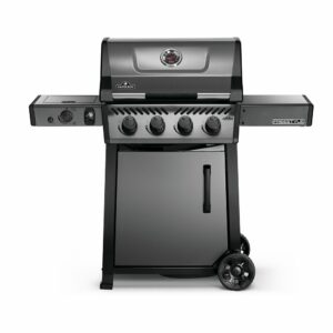 Barbecue Freestyle 4 brûleurs + 1 brûleur infrarouge Sizzle Zone 800°