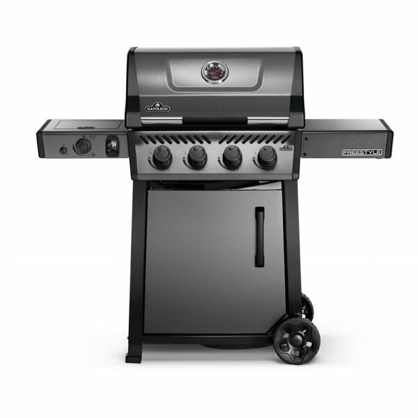 Barbecue Freestyle 4 brûleurs + 1 brûleur infrarouge Sizzle Zone 800°