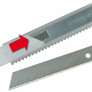 Lames de Cutter 18mm Fatmax - Pack de 5 lames sécables, résistance accrue et longue durée