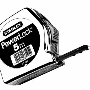 Mesure 5mx19mm Powerlock Classic ABS - Ruban Ultra Résistant et Précis