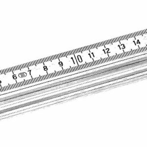 Mesure Pliante STANLEY 2m en Bois Naturel - Précision et Durabilité pour vos Projets de Bricolage