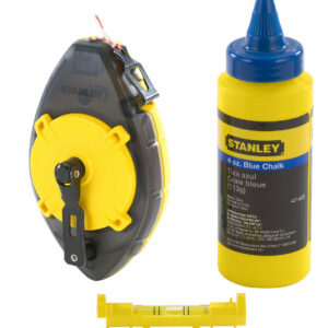 Cordeau Traceur 30M Kit PowerWinder – Enroulement Rapide, Accessoires et Boîtier Résistant
