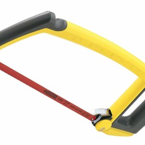 Scie à métaux bimatière — Coupe précise jusqu'à 120 mm, réglable et ergonomique