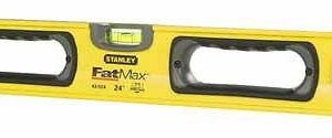 Niveau tubulaire Stanley FatMax 60cm – Précision et robustesse pour vos projets de bricolage