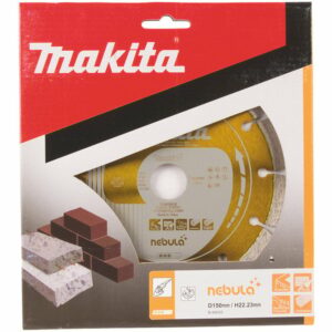 Disque diamant Nebula 150 LASER MAKITA B-54003 Ø 150 mm pour la découpe du béton et de la brique