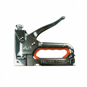 Agrafeuse Métal Polyvalente pour Agrafes Type E 6-14mm - Outil Essentiel pour Bricolage