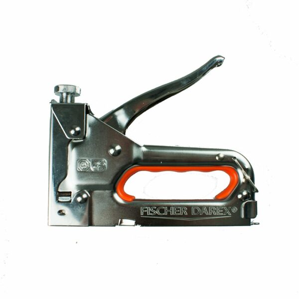 Agrafeuse Métal Polyvalente pour Agrafes Type E 6-14mm - Outil Essentiel pour Bricolage