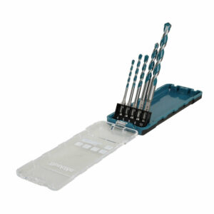 Coffret de 5 forets Multi-matériaux HEXA 1/4" MAKITA E-16732 pour tous vos travaux de perçage