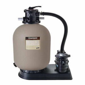Groupe de filtration 14m3/h avec pompe et filtre à sable - Hayward s244t8110e2