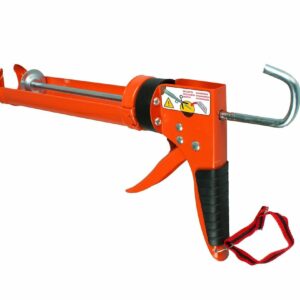 Pistolet à Cartouche Pro pour Joints et Mastics - Outil Indispensable pour Vos Travaux de Rénovation