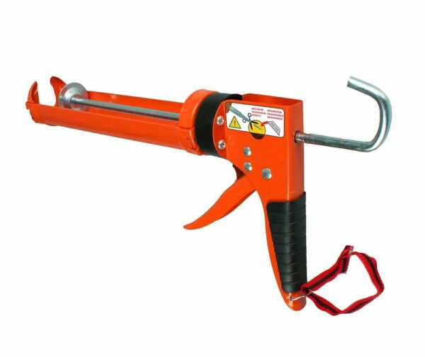 Pistolet à Cartouche Pro pour Joints et Mastics - Outil Indispensable pour Vos Travaux de Rénovation