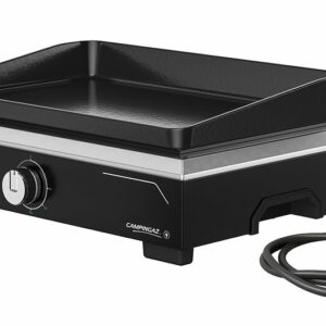 Plancha à poser Électrique 1XD – Cuisson Facile et Rapide en Intérieur comme en Extérieur