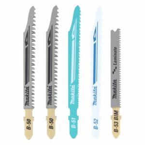 Pack 5 lames MAKITA B-48527 S-Express pour tous vos besoins de coupe