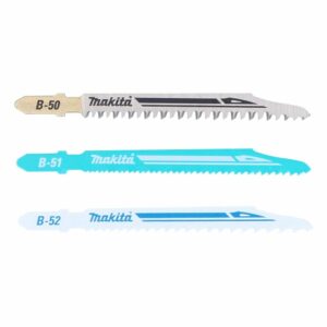 Lot de 3 Lames de Scie Sauteuse MAKITA B-06292 S-Express pour vos projets de bricolage