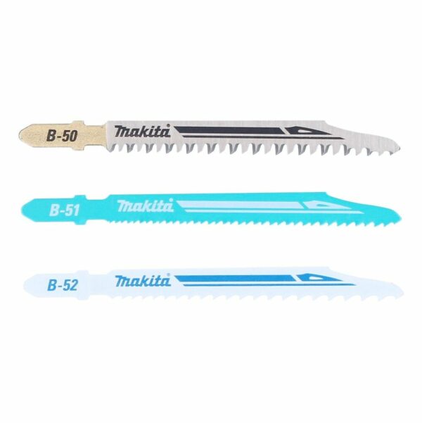 Lot de 3 Lames de Scie Sauteuse MAKITA B-06292 S-Express pour vos projets de bricolage