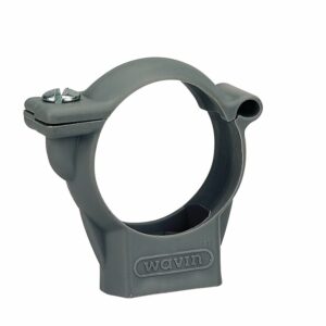 Collier de fixation PP pour evacuation bâtiment DN40 – Résistance et fiabilité