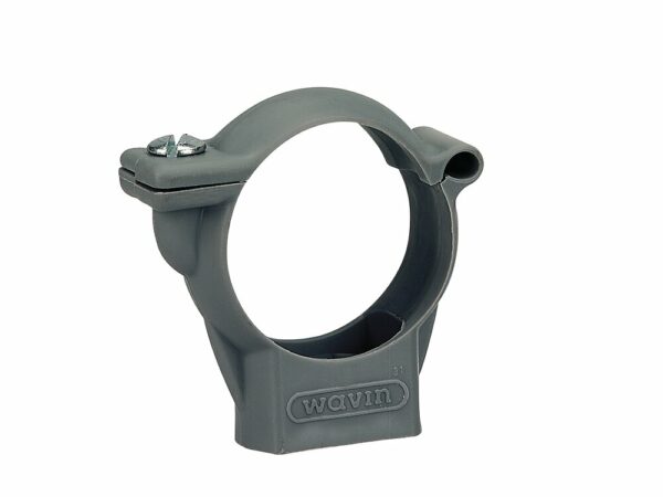 Collier de fixation PP pour evacuation bâtiment DN40 – Résistance et fiabilité